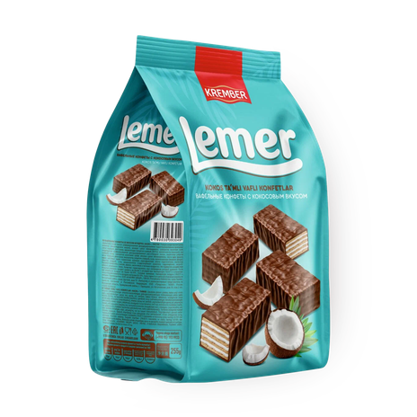 Вафли Lemer Krember