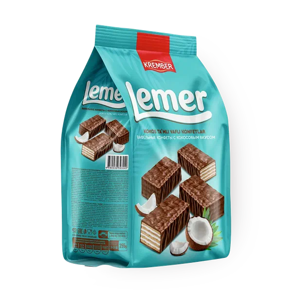 Вафли Lemer Krember