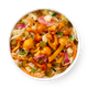 Салат с картофелем, опятами и квашеной капустой