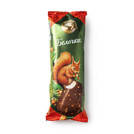 Мороженое Белочка Shin-Line эскимо