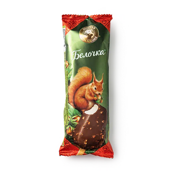 Мороженое Белочка Shin-Line эскимо