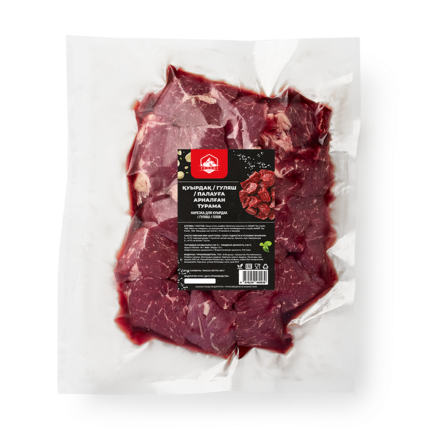 Нарезка для куырдака, гуляша, плова Tengri Meat