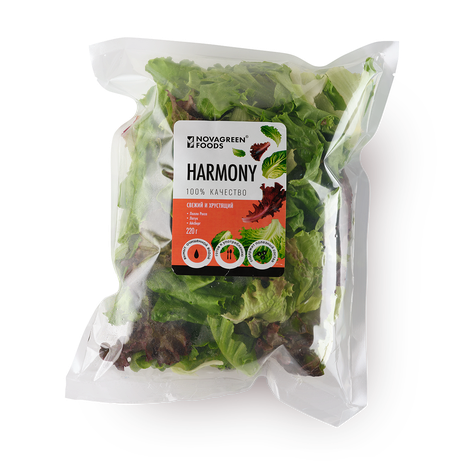 Смесь салатная Harmony Novagreen