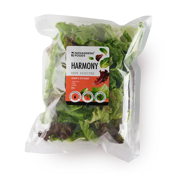 Смесь салатная Harmony Novagreen