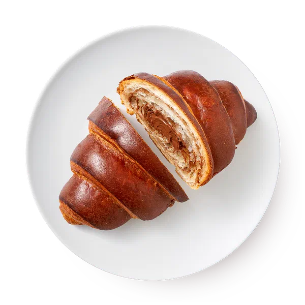 Круассан с орехово-шоколадным вкусом «Из Лавки»