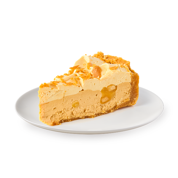 Чизкейк «Вкусная история» яблоко-карамель замороженный