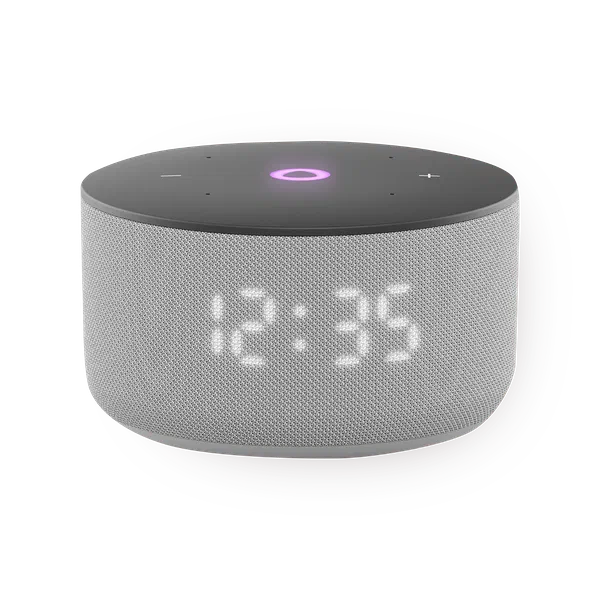 Умная колонка «Яндекс» Станция Мини 3 с Алисой 12Вт серая
