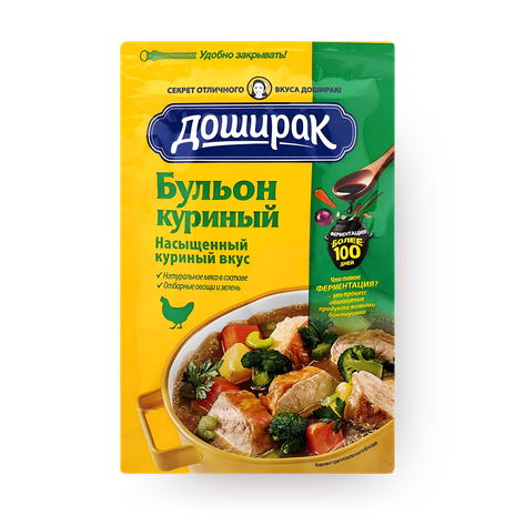 Бульон куриный «Доширак» рассыпчатый