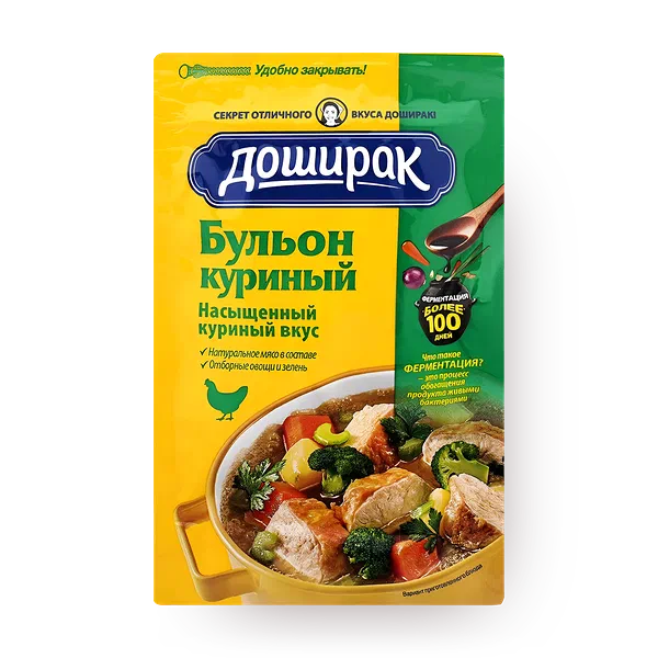 Бульон куриный «Доширак» рассыпчатый