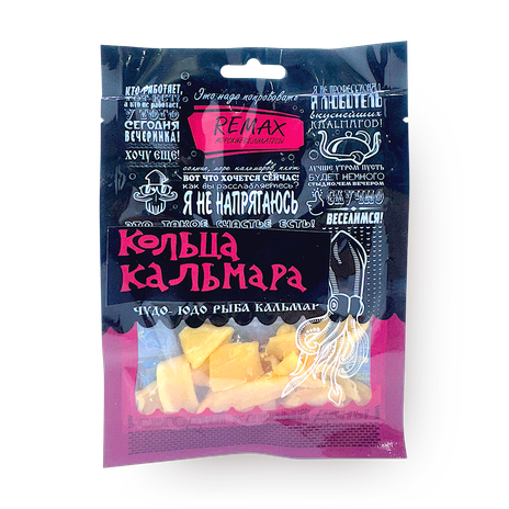 Кольца кальмара Remax