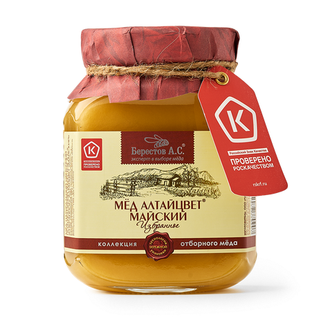 Мёд майский Алтайцвет «Берестов А.С.»