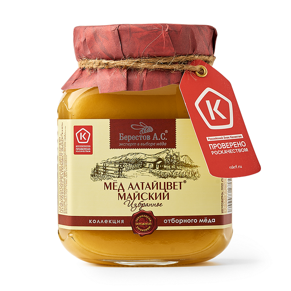Мёд майский Алтайцвет «Берестов А.С.»