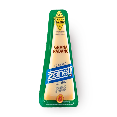 Сыр Грана Падано Zanetti 10 месяцев выдержки