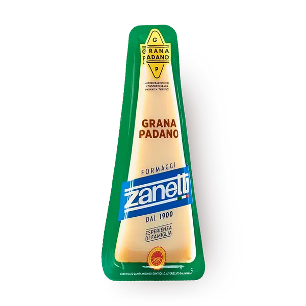 Сыр Грана Падано Zanetti 10 месяцев выдержки