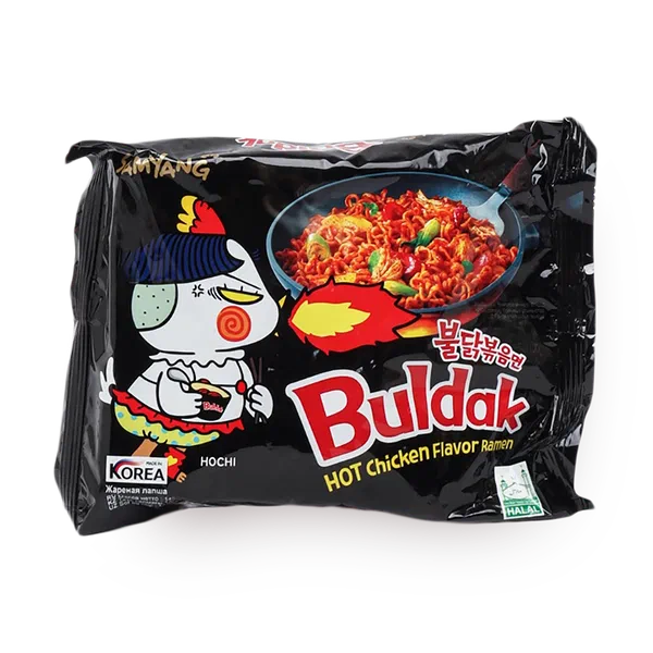 Лапша Samyang Hot Chicken Buldak