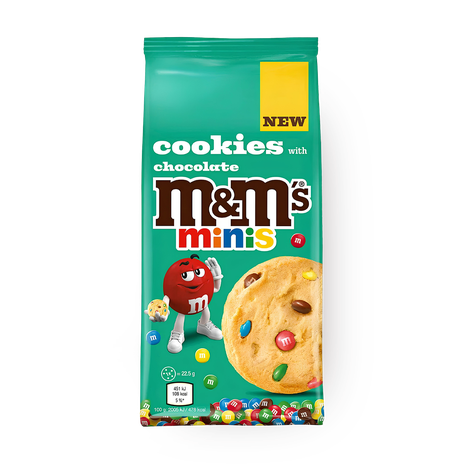 Печенье шоколадное M&M's