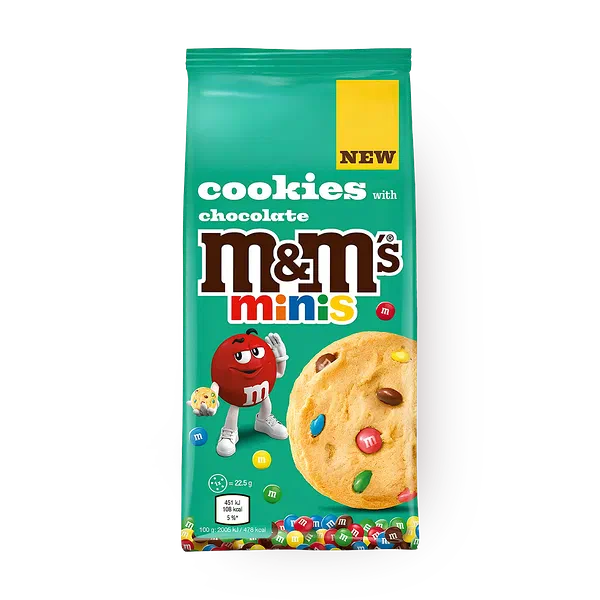 Печенье шоколадное M&M's