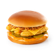 Большой бургер куриный