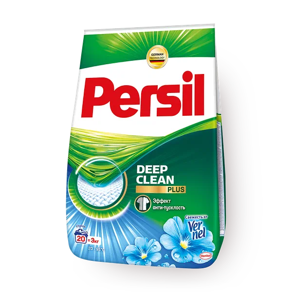 Стиральный порошок Pesril Свежесть от Vernel