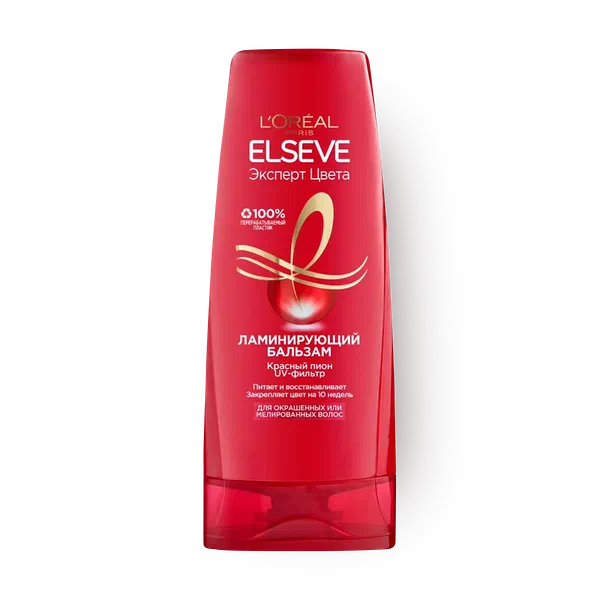 Бальзам для волос L'Oreal Elseve Эксперт цвета ламинирующий