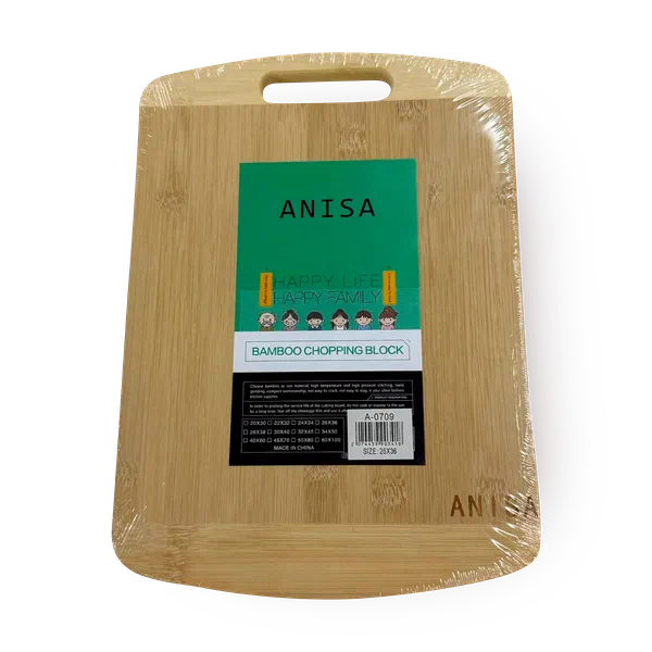 Доска разделочная Anisa бамбуковая 26 х 36 см