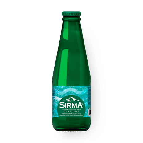 Вода минеральная Sirma газированная