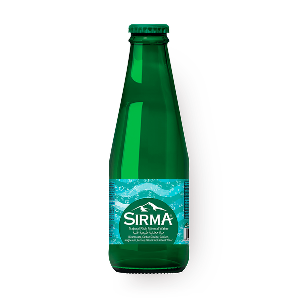Вода минеральная Sirma газированная
