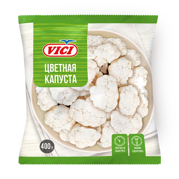Цветная капуста Vici замороженная