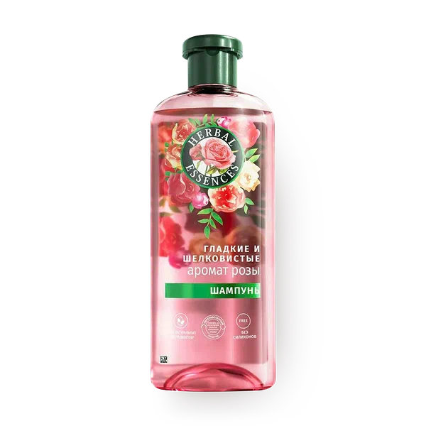 Шампунь Herbal Essences Аромат розы