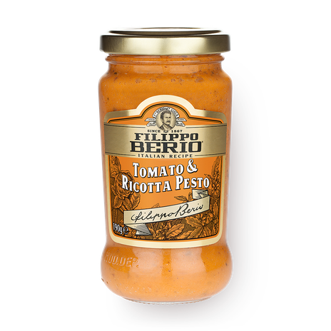 Соус Pesto Filippo Berio с вялеными томатами