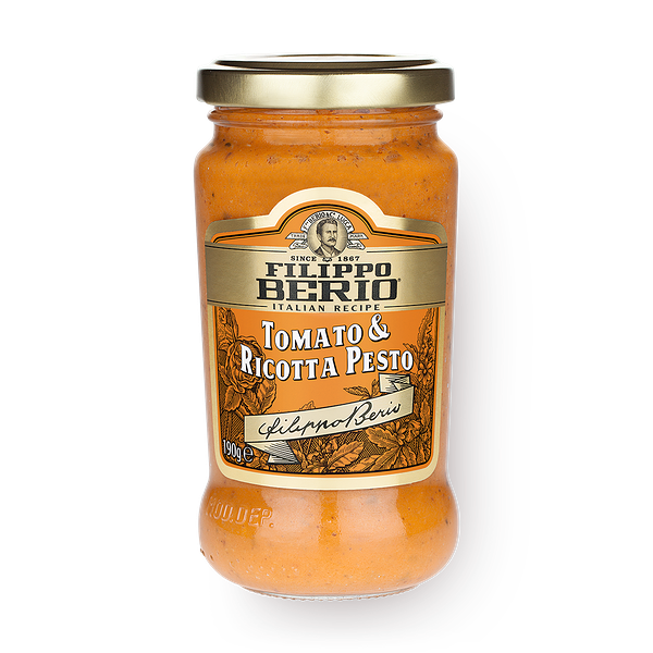 Соус Pesto Filippo Berio с вялеными томатами