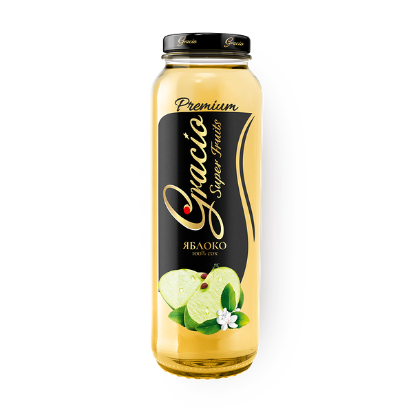 Сок яблочный Gracio
