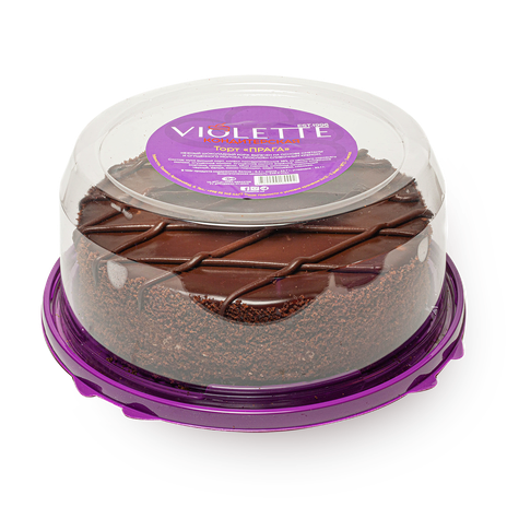 Торт Прага Violette Сonfecionery замороженный