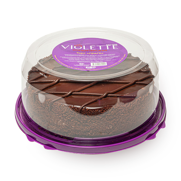 Торт Прага Violette Сonfecionery замороженный