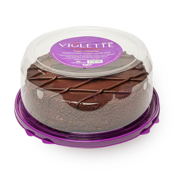 Торт Прага Violette Сonfecionery замороженный
