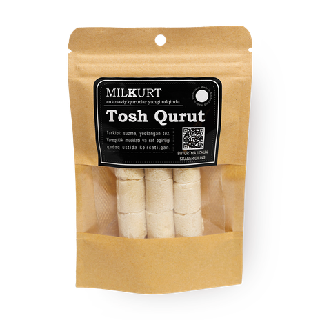 Курт Tosh Qurut MilKurt