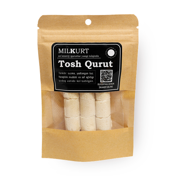 Курт Tosh Qurut MilKurt