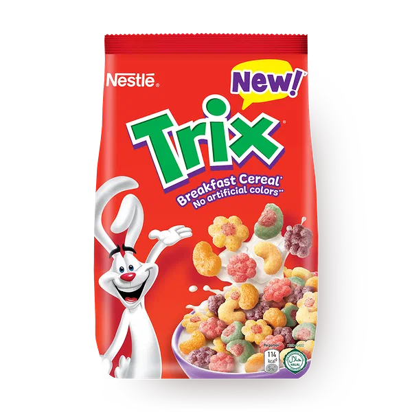 Готовый завтрак Trix