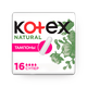 Тампоны Kotex Natural Super