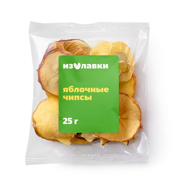 Слайсы фруктовые «Из Лавки» яблочные