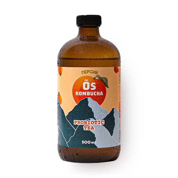 Комбуча Õs Kombucha персик