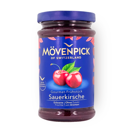Джем кислая вишня Movenpick