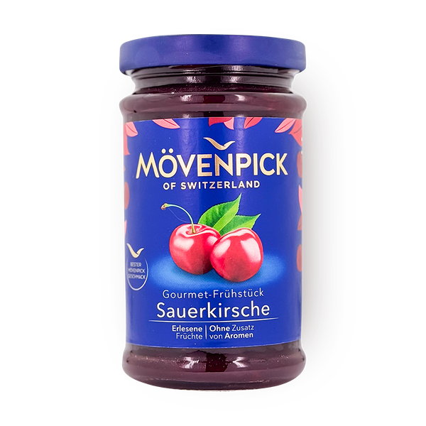 Джем кислая вишня Movenpick