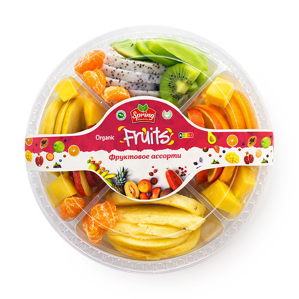 Ассорти фруктовое Fruits Spring нарезанное