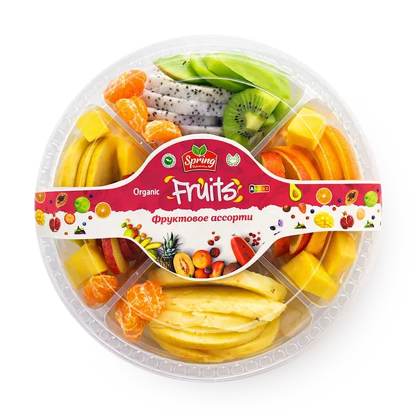 Ассорти фруктовое Fruits Spring нарезанное