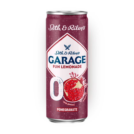 Напиток безалкогольный S&R's Garage 0 Pomegranate