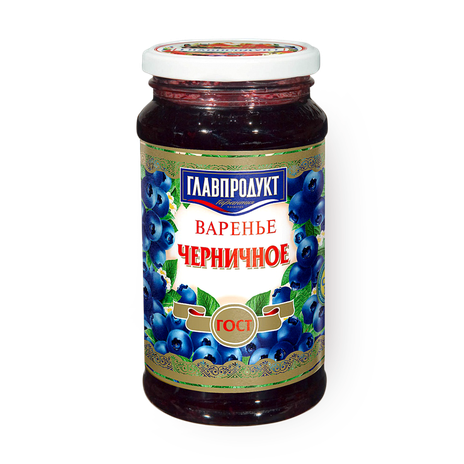 Варенье Земляника «Главпродукт»