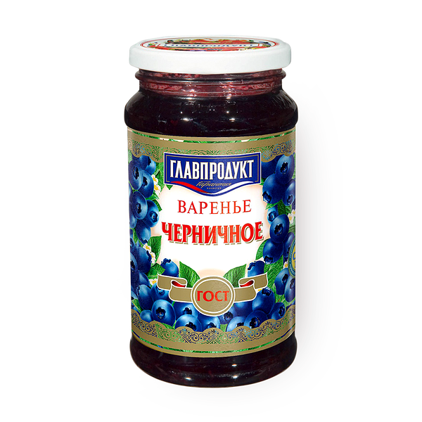 Варенье Земляника «Главпродукт»