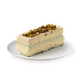 Торт фисташковый Victoria Cake с клубникой замороженный