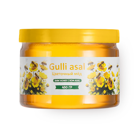 Мёд цветочный Organic Honey